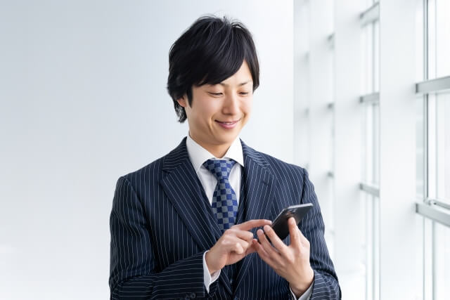 スマホで5分で予約完了