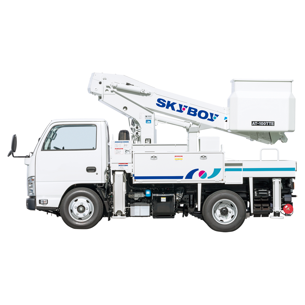 トラック式 高所作業車