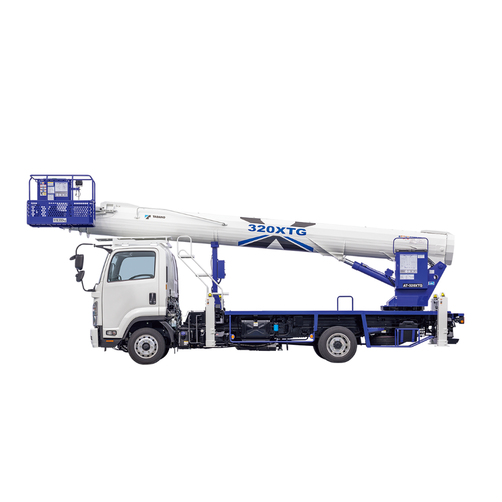 9m トラック式高所作業車