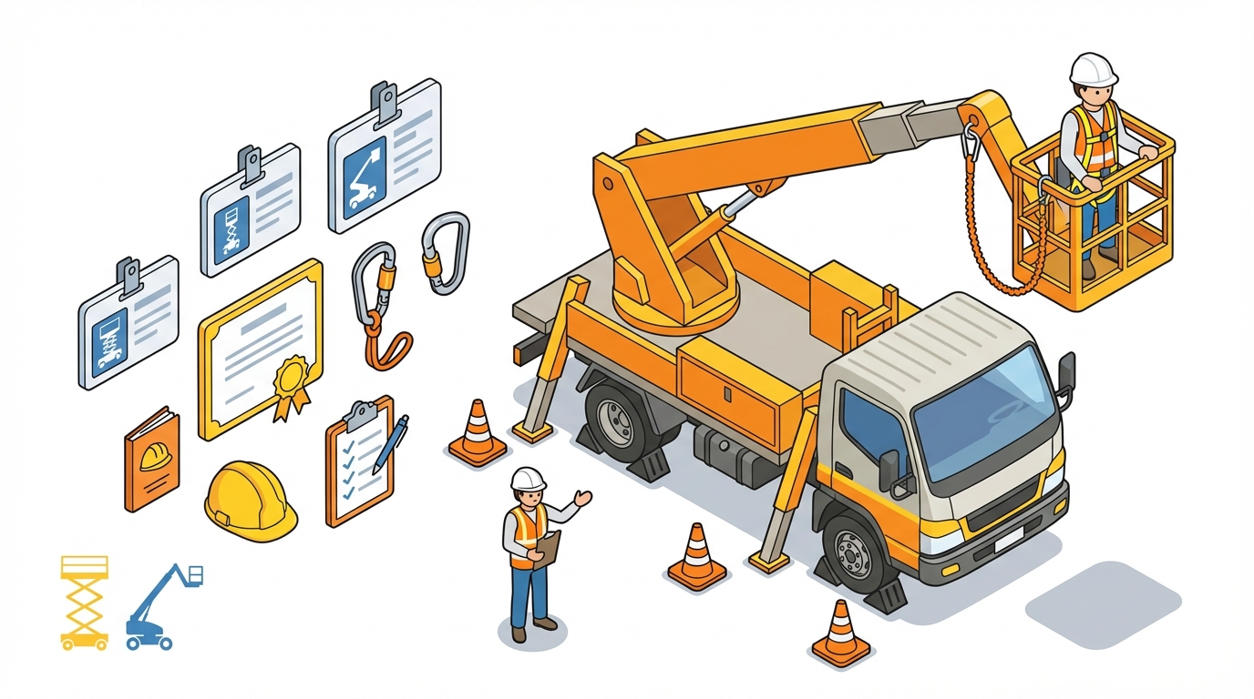スカイマスター 免許 高所作業車