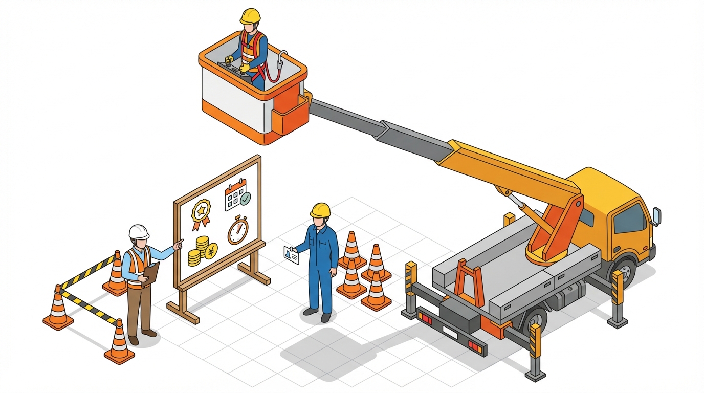 12m 高所作業車 資格