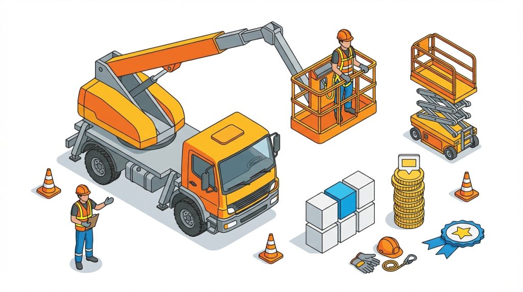 高所作業車 講習 日数