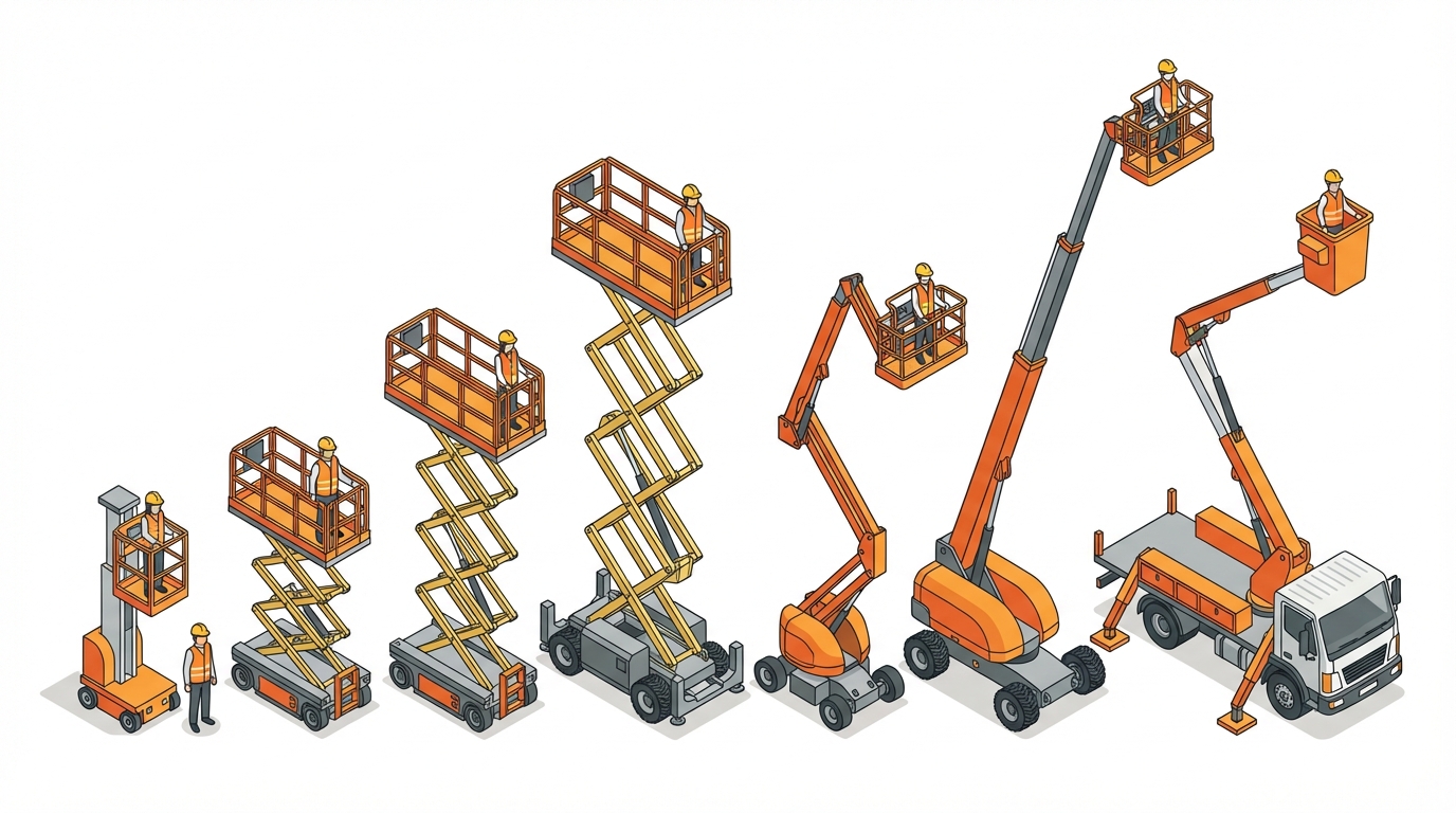 高所作業車 寸法