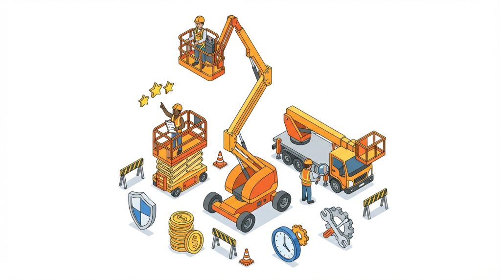 KenkiGo 高所作業車 評判