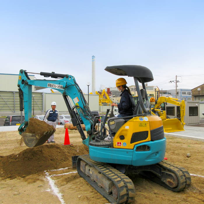 小型車両系建設機械特別教育 講習