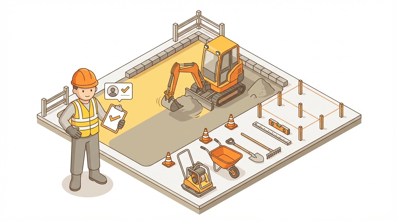 庭 整地 自分で バックホー