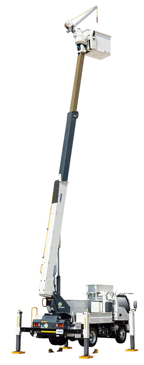 スカイマスター 作業風景 高さ